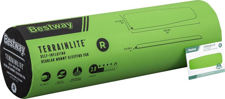 Image du produit Bestway Matelas autogonflant de type momie TerrainLite taille Regular