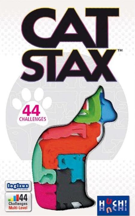 Produktbild Cat Stax (Französisch, Englisch, Deutsch)