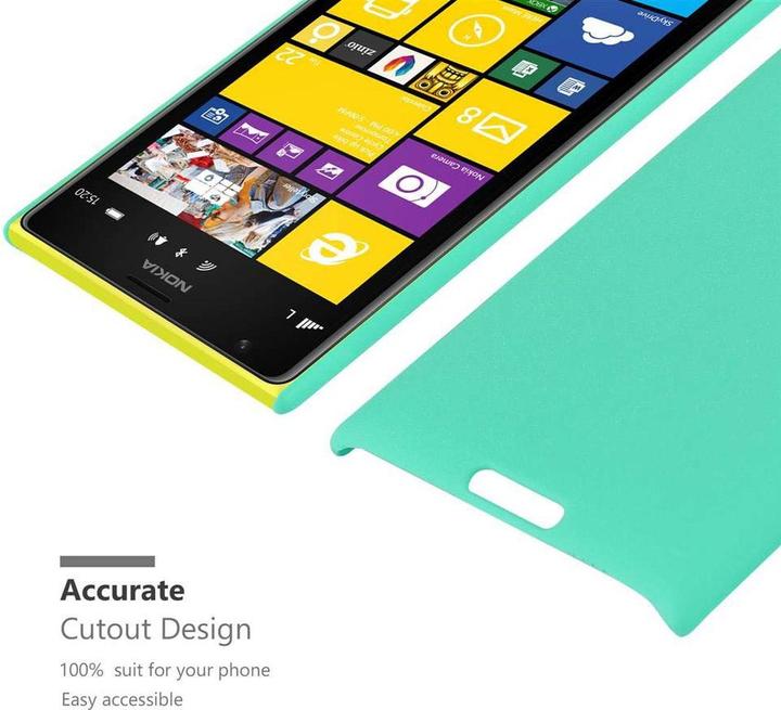 Produktbild Cadorabo Hard Cover Frosty Cover (Nokia Lumia 1520)