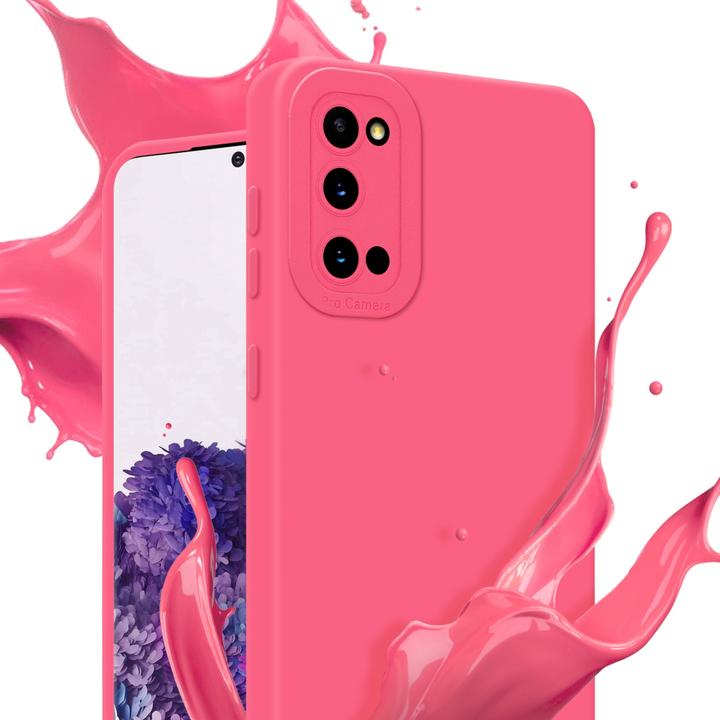 Produktbild Cadorabo Hülle für Samsung Galaxy S20 im TPU Fluid LM162 Style (Samsung Galaxy S20+)