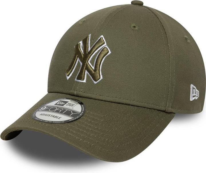 Image du produit New Era 9Forty Strap Cap - OUTLINE New York Yankees olive