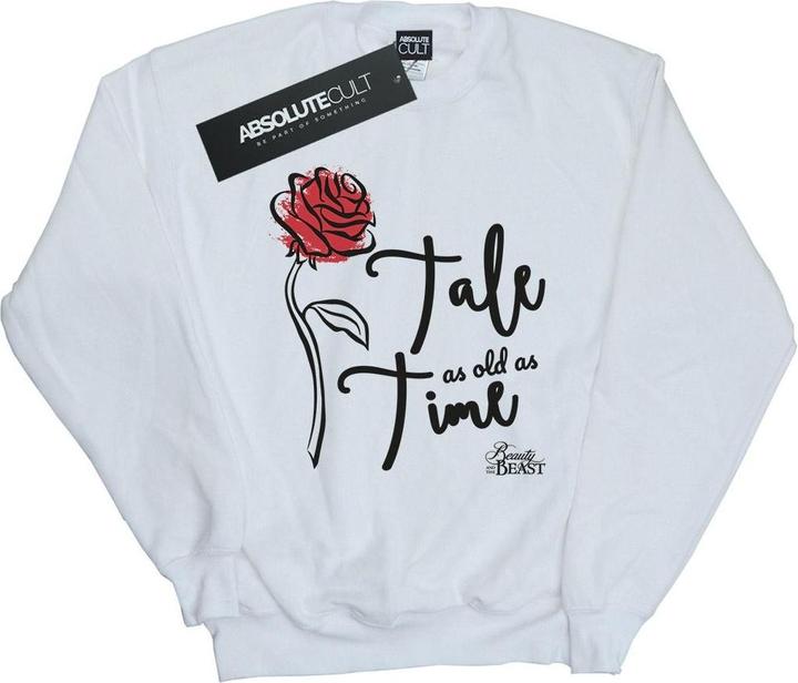 Image du produit Disney - Sweat TALE AS OLD AS TIME ROSE - Femme (L)
