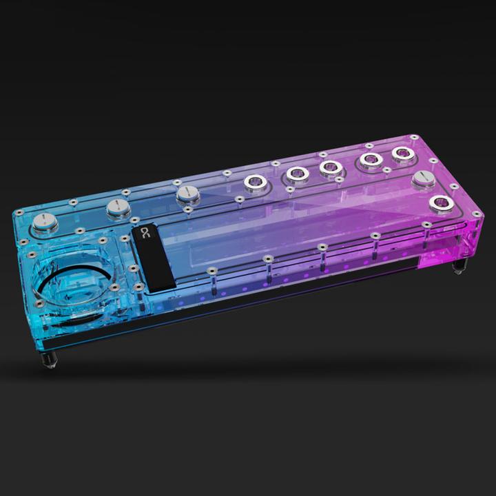 Produktbild Alphacool Core Distro Plate 360 Links VPP/D5