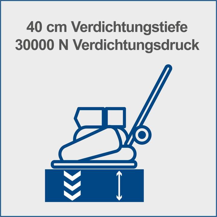 Image du produit Scheppach Plaque vibrante HP2500S