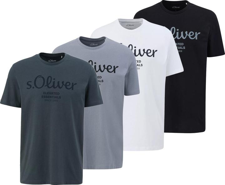 S.Oliver Logo T-Shirt (S)