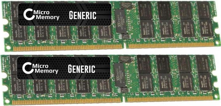 Produktbild CoreParts DDR2 8 GB: 2 4 GB (2 x 4GB)