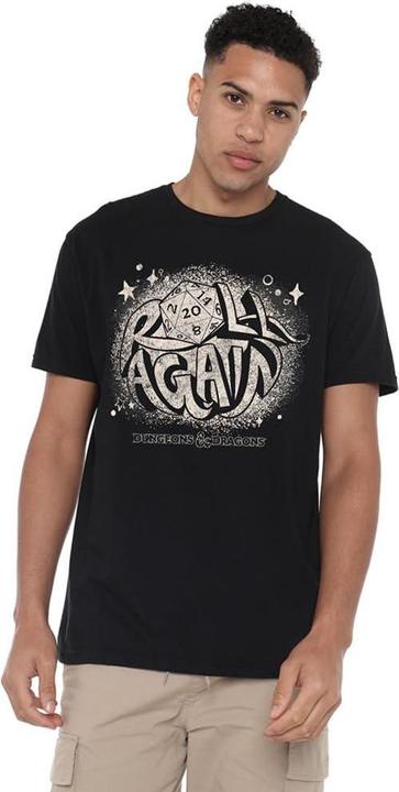 Produktbild Dungeons & Dragons Roll Again TShirt (4XL)