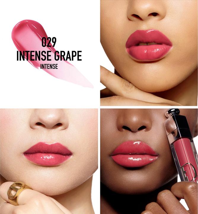 Actual product image Dior Addict (029 Intense Grape)
