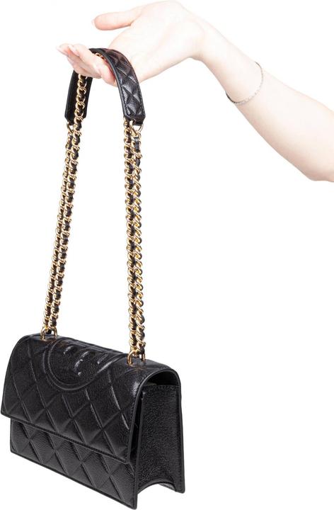 Immagine prodotto Tory Burch fleming small leather crossbody bag color black
