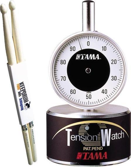 Produktbild Tama TW100 Tension Watch Stimmgerät mit Drumsticks