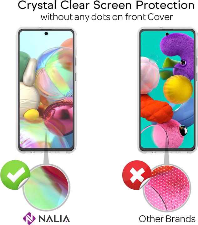 Actual product image Nalia 360 degree mobile phone case (Samsung Galaxy A71)