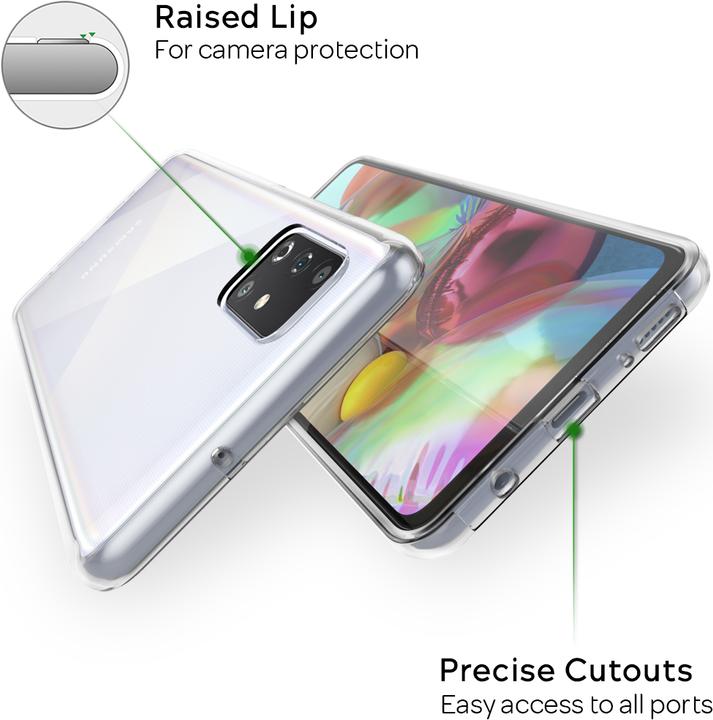 Actual product image Nalia 360 degree mobile phone case (Samsung Galaxy A71)