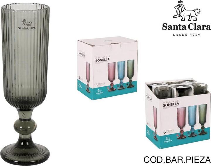 Produktbild Santa Clara glas Sonella (36 Stück) (36 Gläser)