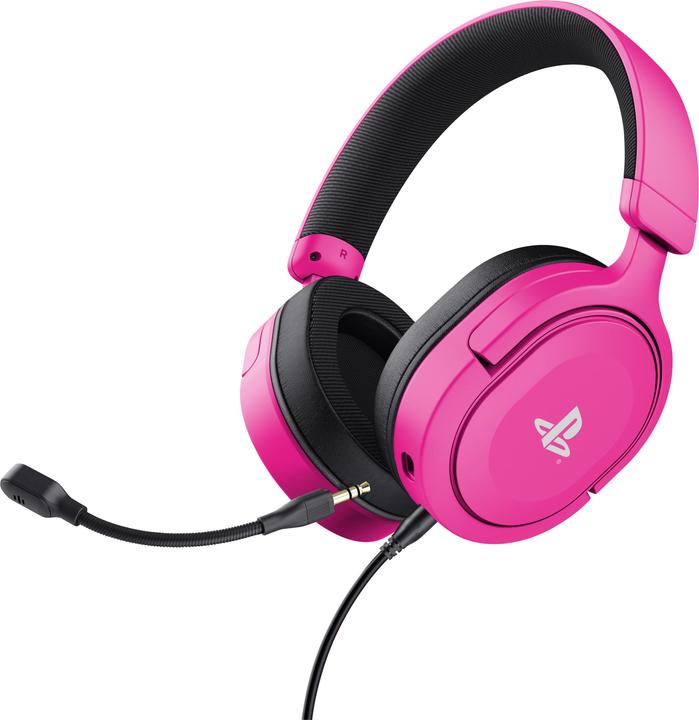 Immagine prodotto Trust GXT498P FORTA CUFFIE PS5 ROSA (Cablato)