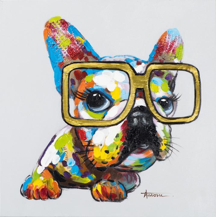 Produktbild Schubiger Bild Löwenkopf (80 x 80 cm)