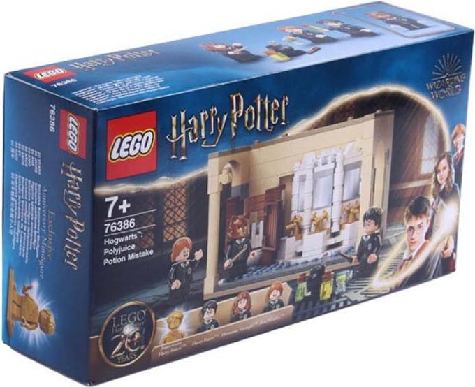 Image du produit LEGO Poudlard : l’erreur de la potion Polynectar (76386, LEGO Harry Potter)