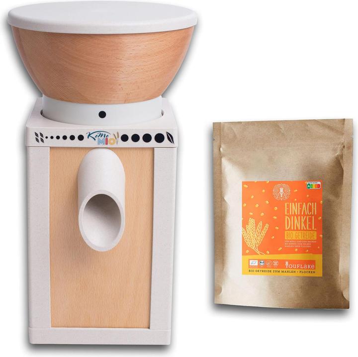 Komo Mio naturale + 2,5 kg di farro biologico