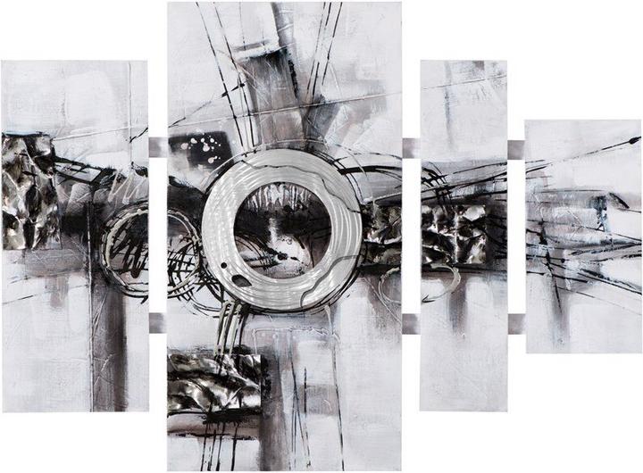 Produktbild Schubiger Bild Schmale Abstrakte Farbkomposition (27 x 152 cm)