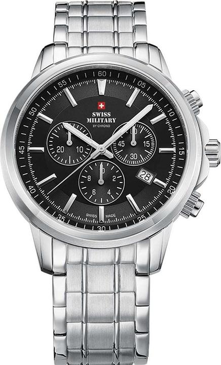Immagine prodotto Swiss Military Cronografo al quarzo (Cronografo, 42 mm)