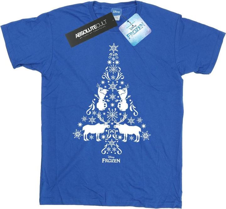 Immagine prodotto Disney Frozen Christmas Tree Maglietta Uomo (XXL)