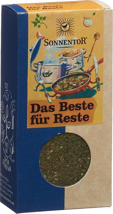 Actual product image Sonnentor the best for leftovers (50 g)