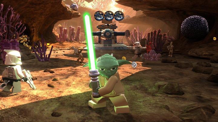 Produktbild Activision Lego Star Wars 3: The Clone Wars (3DS, DE)