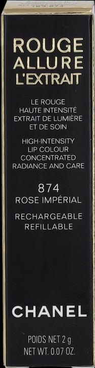 Produktbild Chanel Rouge Allure L'Extrait No 874 (874 Rose Imperial)