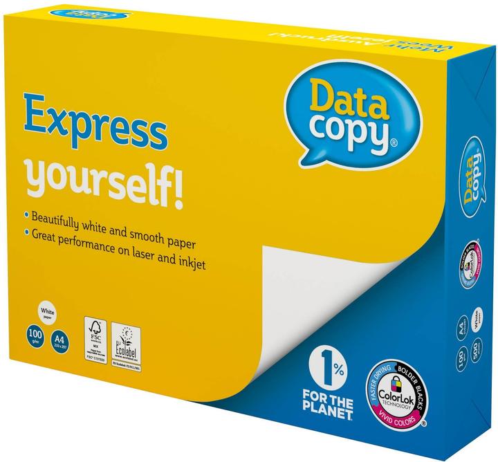 Produktbild Data Copy Datacopy Mulifunktionspapier, 500 Blatt (100 g/m², 500 x, A4)