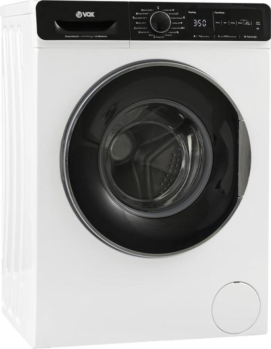 Actual product image Vox WM 1070-SAT2T15D (7 kg, Left)