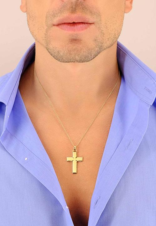 Image du produit Muau Croix à poutre (Or jaune 750/18K)