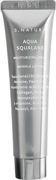 Actual product image S.Nature Aqua Squalane Moisturizing Cream Face Moisturizer for Dry and Sensitive Skin (60 ml, Face toner)
