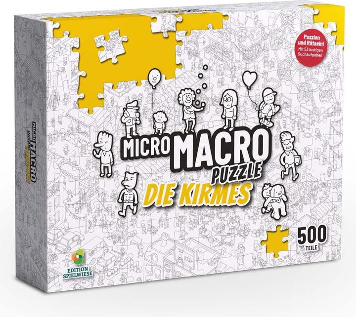 Actual product image MicroMacro Puzzle 500 pieces (500 pieces)