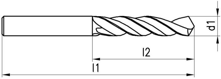 Image du produit Futuro BRW Foret hélicoïdal (13.5 mm)