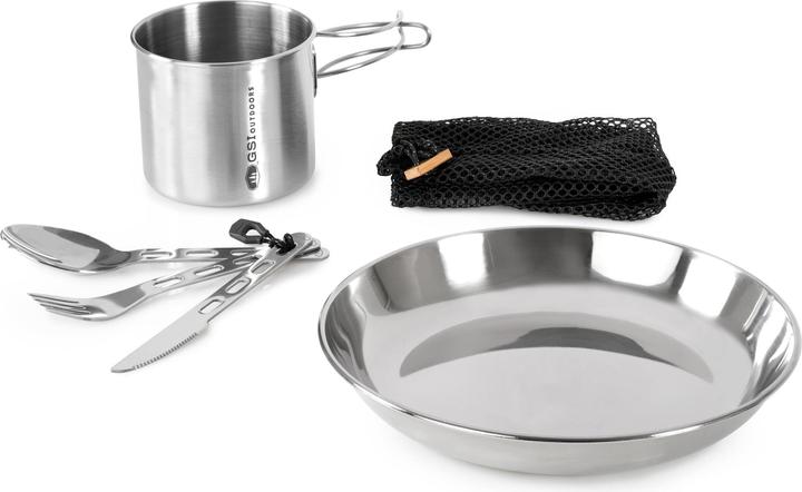 Actual product image GSI Outdoor Tableware Set Glacier