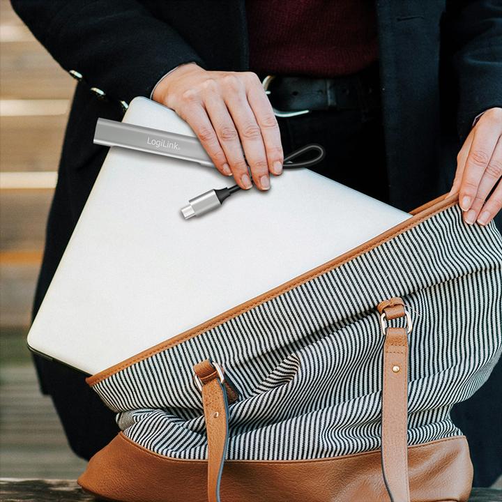 Immagine prodotto LogiLink Prüfen (USB-C, 4 Porti)