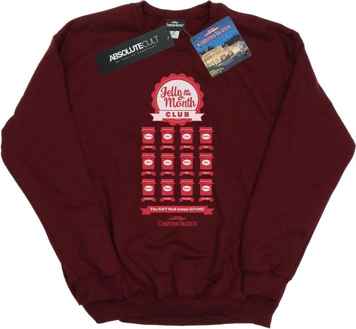 Produktbild National Lampoon´s Vacation National Lampoon's Christmas Vacation Jelly Club Sweatshirt (XL)