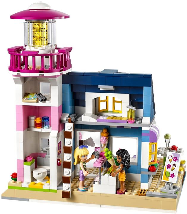 Produktbild LEGO Heartlake Leuchtturm (41094, LEGO Friends)