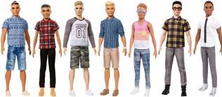 Produktbild Barbie Männliche Fashionistas