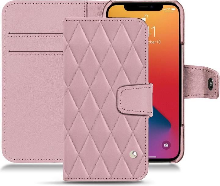 Actual product image Noreve Leather case wallet (Apple iPhone 13 Pro Max)