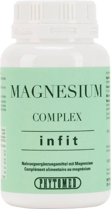 Immagine prodotto Phytomed Infit Magnesium Complex in polvere (1 Pezzo/i, Polvere, 500 g)