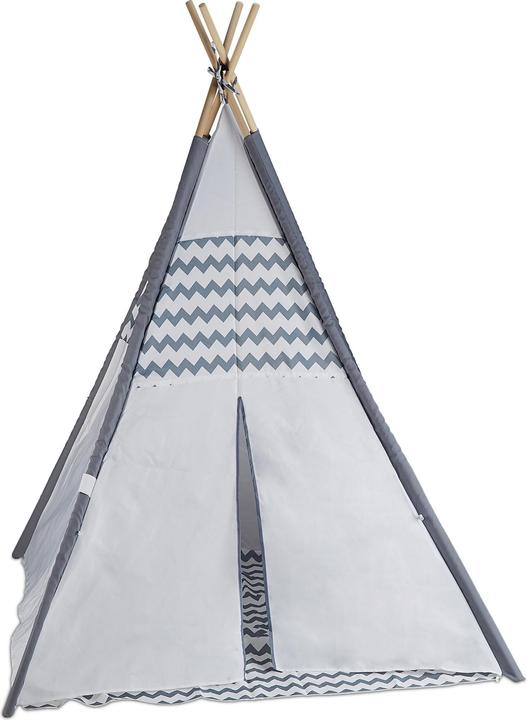 Produktbild Relaxdays Tipi Zelt