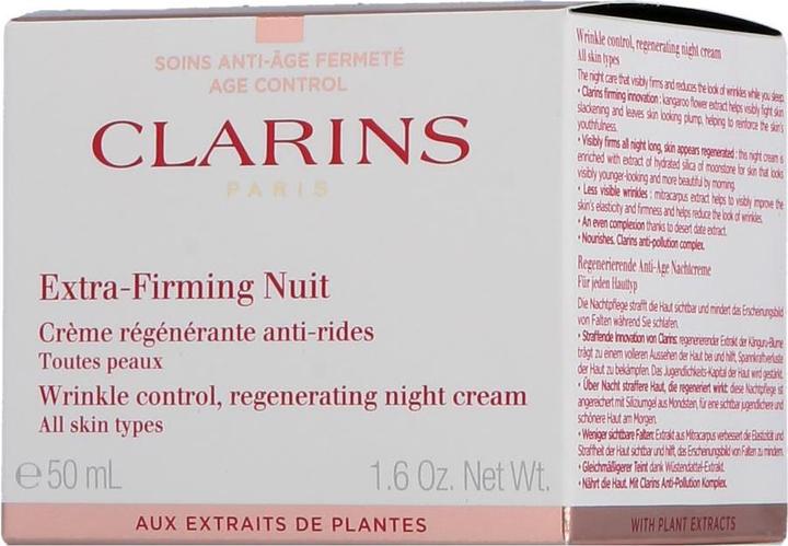 Actual product image Clarins Extra Firming Nuit (50 ml, Night cream)