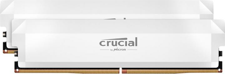 Image du produit Crucial Pro DDR5-6000 Kit 32GB 2x16GB UDIMM white Overclocking (2 x 16GB, 6000 MHz, RAM DDR5, U-DIMM)