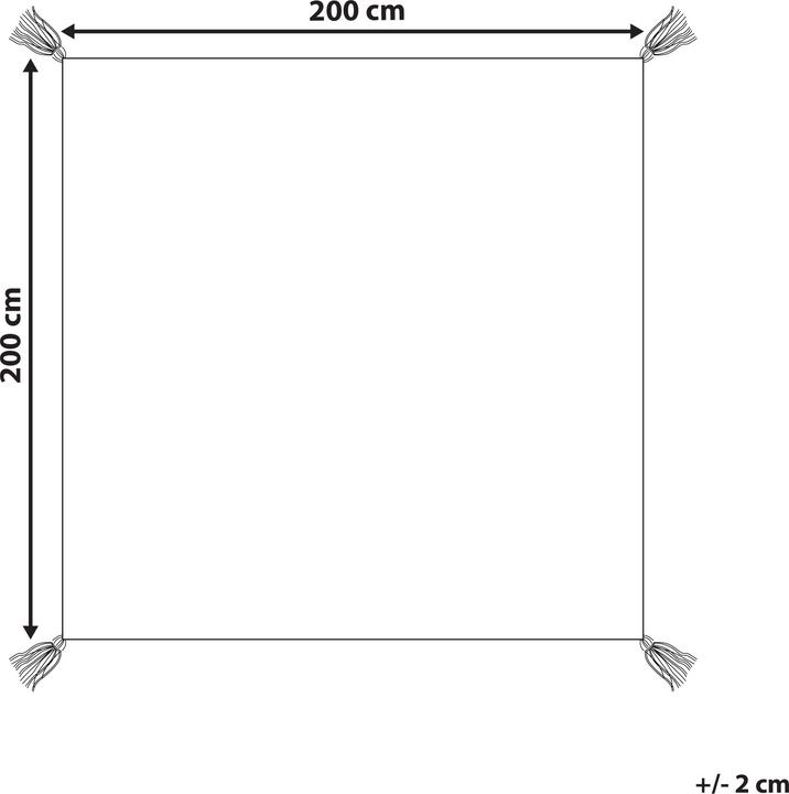 Actual product image Beliani Dilbar
