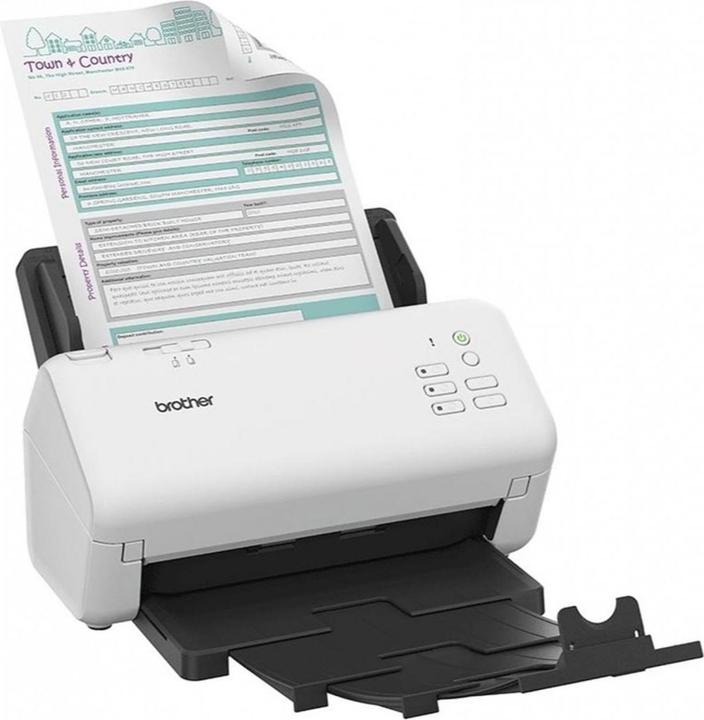 Actual product image Brother ADS-4300N (LAN, USB)