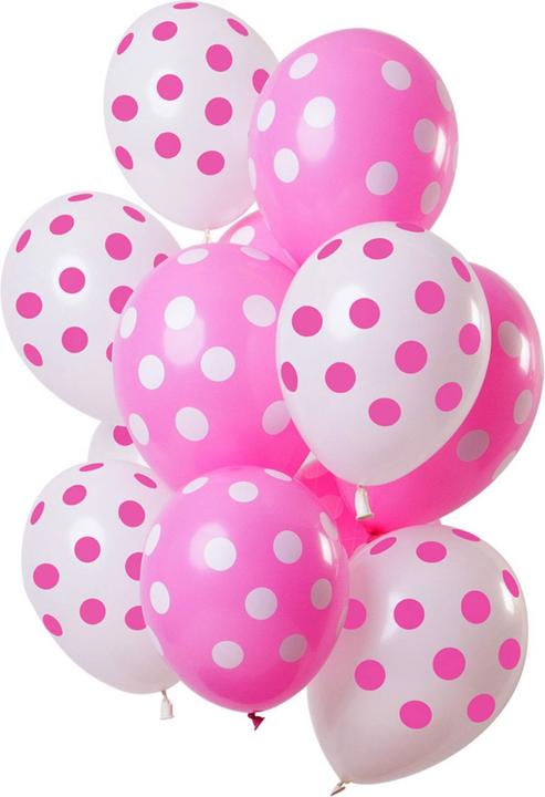Immagine prodotto Folat Palloncino Set Dot Pattern (12 x)