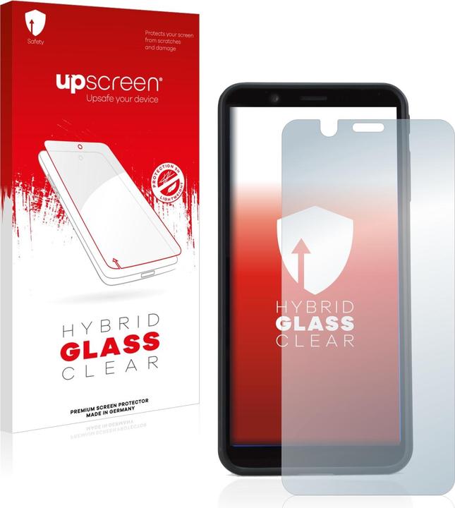 Actual product image upscreen Scratch Shield (1 Piece, Shift SHIFT6m)
