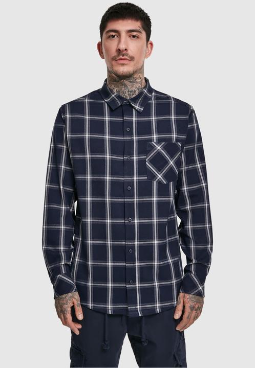 Produktbild Urban Classics Basic Check Shirt (XL)