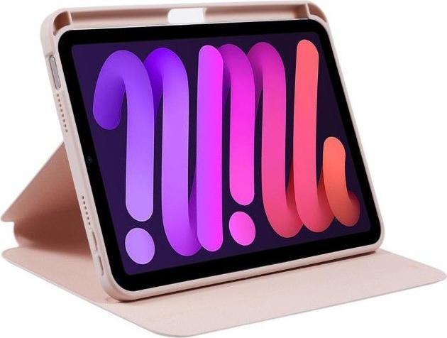 Image du produit MU Classic Rotierbare Leder Hülle (iPad mini 2021 (6e génération), iPad mini 2024 (7e génération))