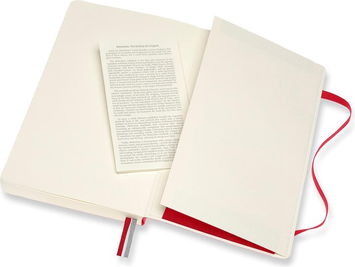 Actual product image Moleskine Notebook SC L/A5 (A5, Plain, Soft cover)